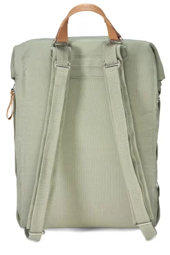 QWSTION Rucksack Roll Pack Bananatex Grün New