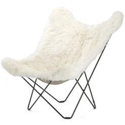 Cuero Design (S) Fledermaussessel Mariposa Islandschaf New