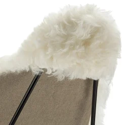 Cuero Design (S) Fledermaussessel Mariposa Islandschaf New