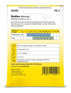 Manufactum Saatgut Gemüse anbauen im Hochbeet – mit Kindern New
