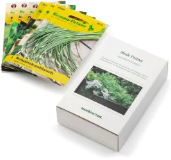 Manufactum Saatgut Gemüse anbauen im Hochbeet – ideale Partner Online