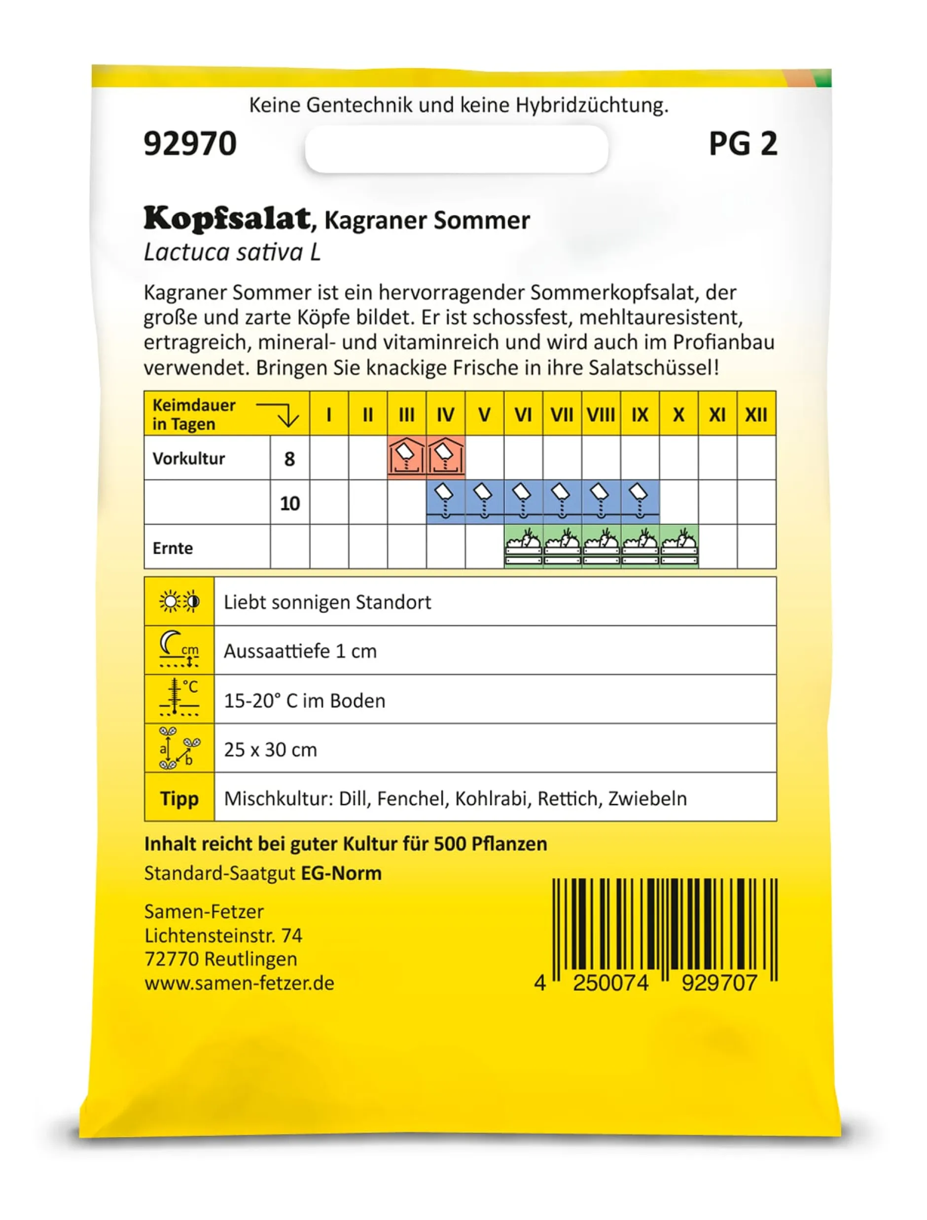 Manufactum Saatgut Gemüse anbauen im Hochbeet – ideale Partner Online