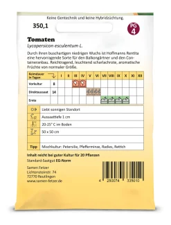 Manufactum Saatgut Gemüse anbauen im Hochbeet – ideale Partner Online