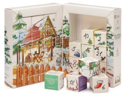 Saat & Gut Saatgut-Adventskalender Bio-Gemüsesamen Discount