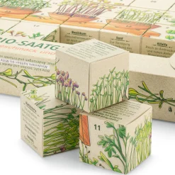 Saat & Gut Saatgut-Adventskalender Bio-Microgreens Sale