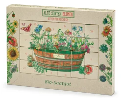 Saat & Gut Saatgut-Adventskalender Historische Blumen Best