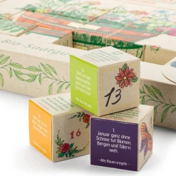 Saat & Gut Saatgut-Adventskalender Historische Blumen Best