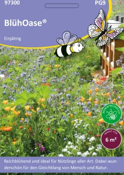 Samen-Fetzer Saatgutmischung Blumenwiese für Nutzinsekten ganzjährig Best