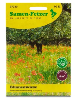 Samen-Fetzer Saatgutmischung für Blumenwiesen im Halbschatten Online