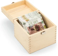 Saat & Gut Saatgutset im Holzkästchen Online