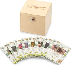 Saat & Gut Saatgutset im Holzkästchen Online