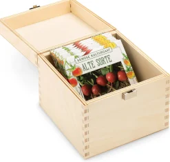 Saat & Gut Saatgutset im Holzkästchen Hot