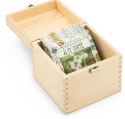 Saat & Gut Saatgutset im Holzkästchen Discount