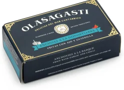 Conservas Olasagasti Sardellen in Olivenöl mit Knoblauch und Chili Outlet