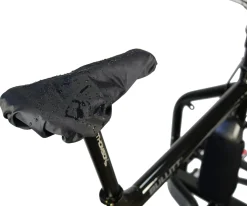 FAHRER Sattelschutz Kappe Schwarz Hot