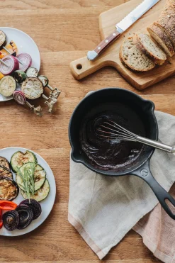 Victoria Saucentopf Gusseisen Hot