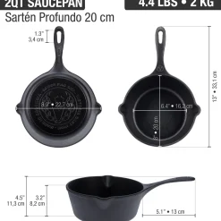 Victoria Saucentopf Gusseisen Hot