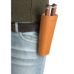 Manufactum Scherenköcher Rindleder