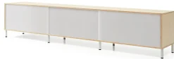 irion Schieber zu Sideboard , flach Weiß New