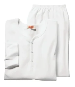 Armor lux Schlafanzug Weiß Online