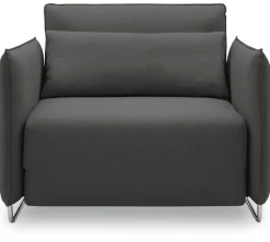 Softline Schlafsessel Cord Dunkelgrau Discount