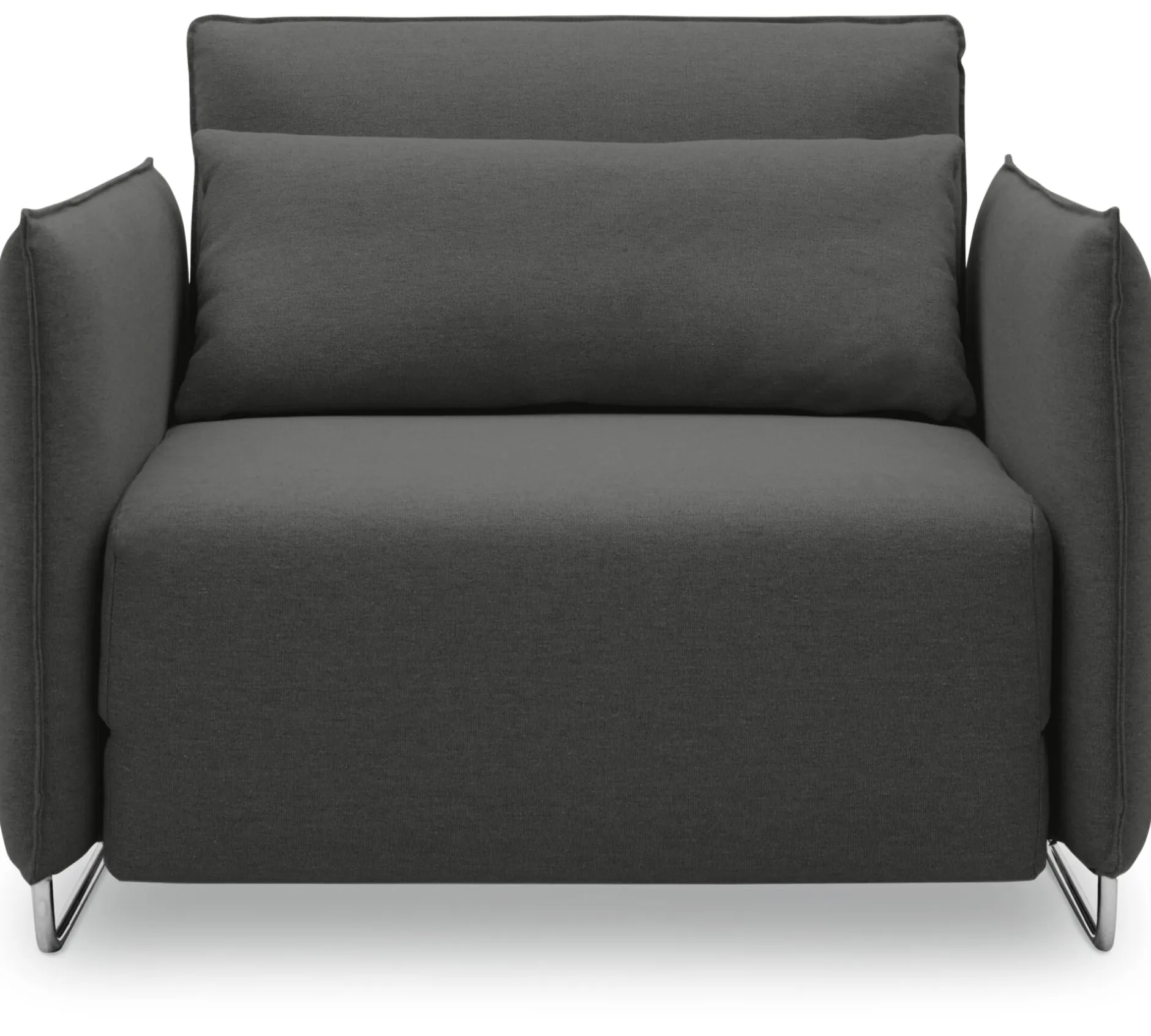 Softline Schlafsessel Cord Dunkelgrau Discount