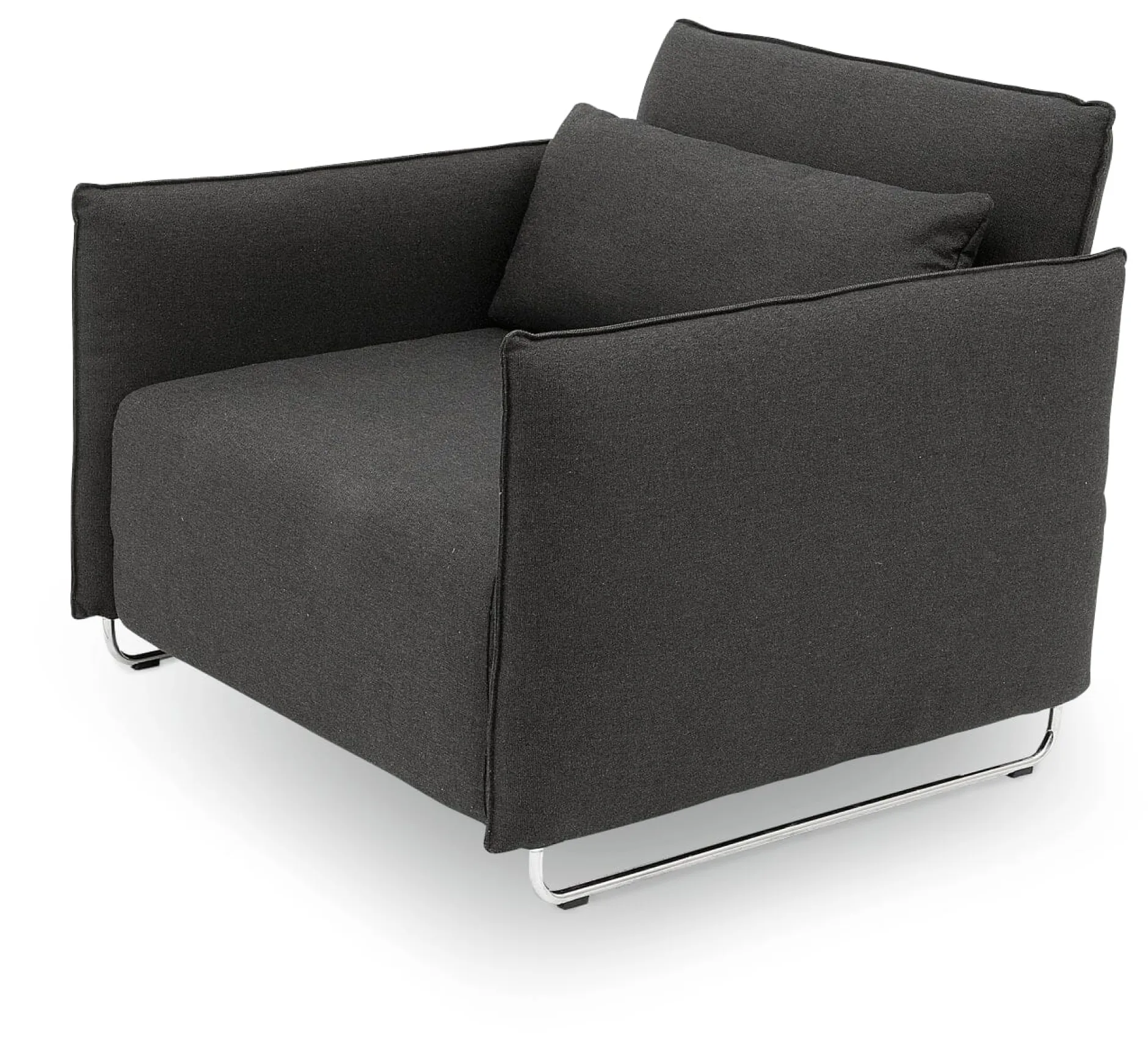 Softline Schlafsessel Cord Dunkelgrau Discount