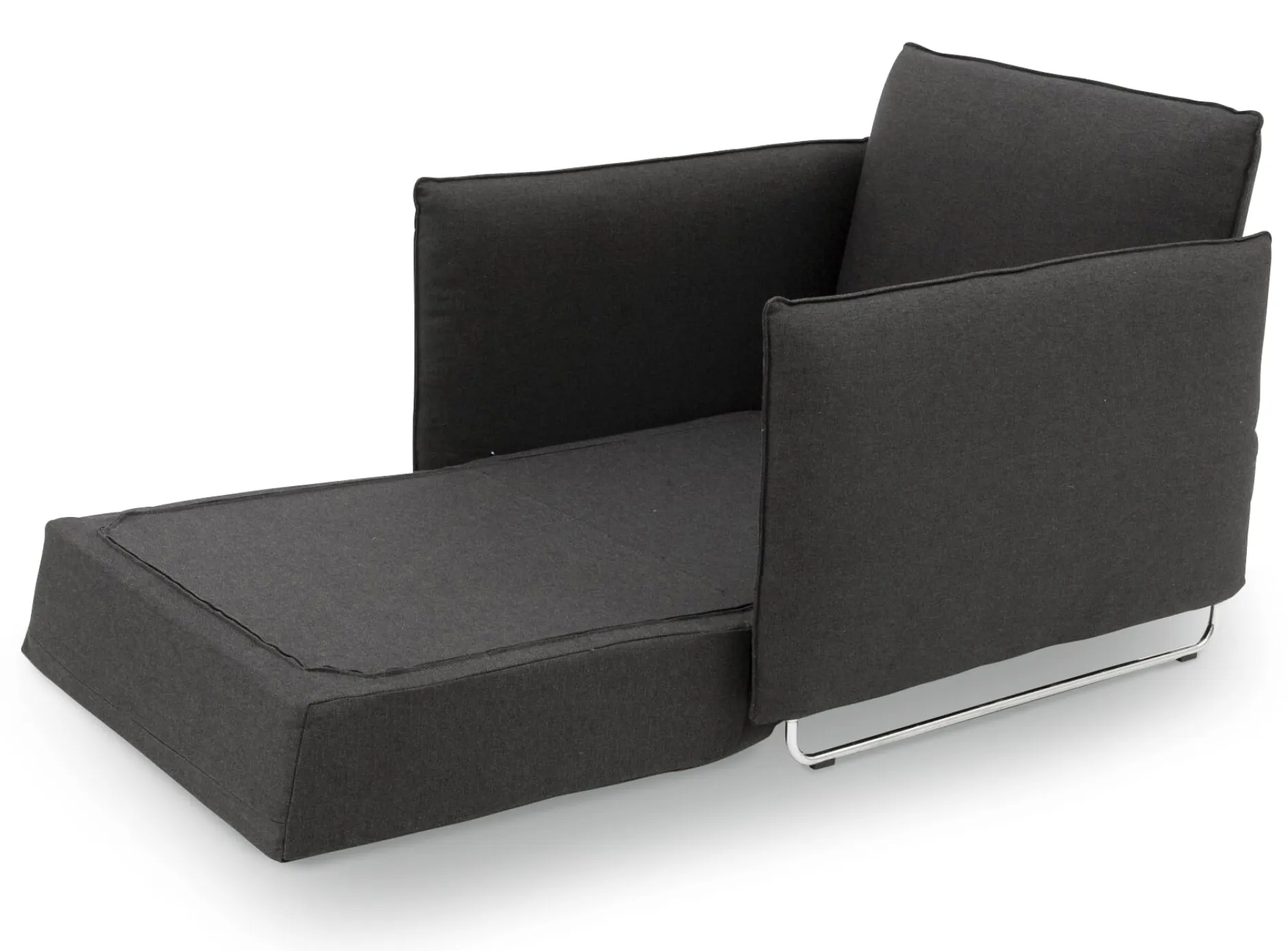 Softline Schlafsessel Cord Dunkelgrau Discount