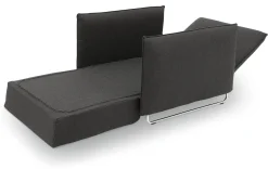 Softline Schlafsessel Cord Dunkelgrau Discount