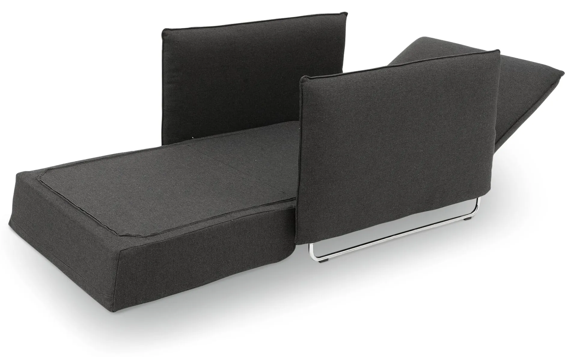 Softline Schlafsessel Cord Dunkelgrau Discount