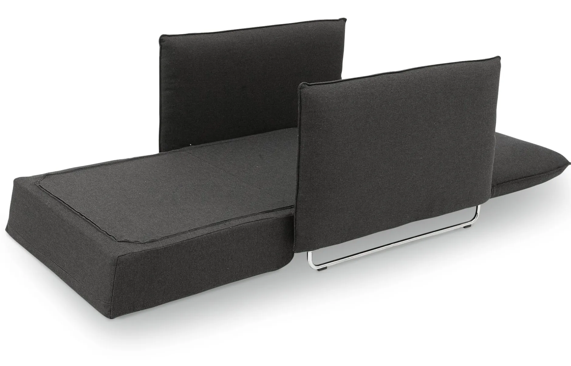 Softline Schlafsessel Cord Dunkelgrau Discount