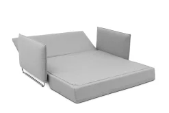 Softline Schlafsofa Cord Hellgrau Online