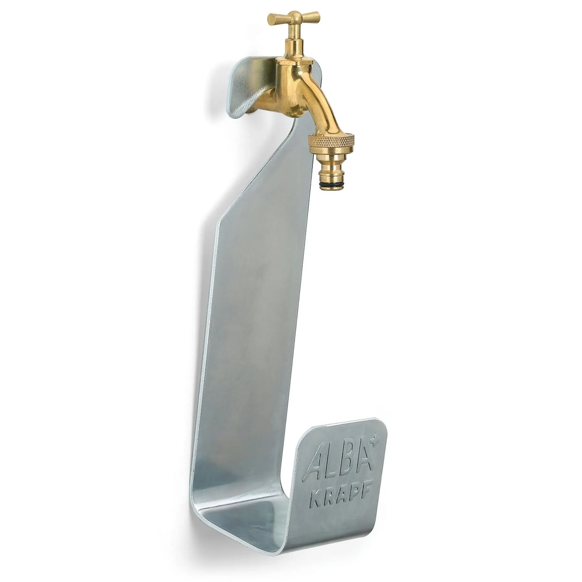 Alba Krapf Schlauchaufhängung Stahl