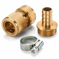 bevo Schlauchkupplung Messing Goldschlange New