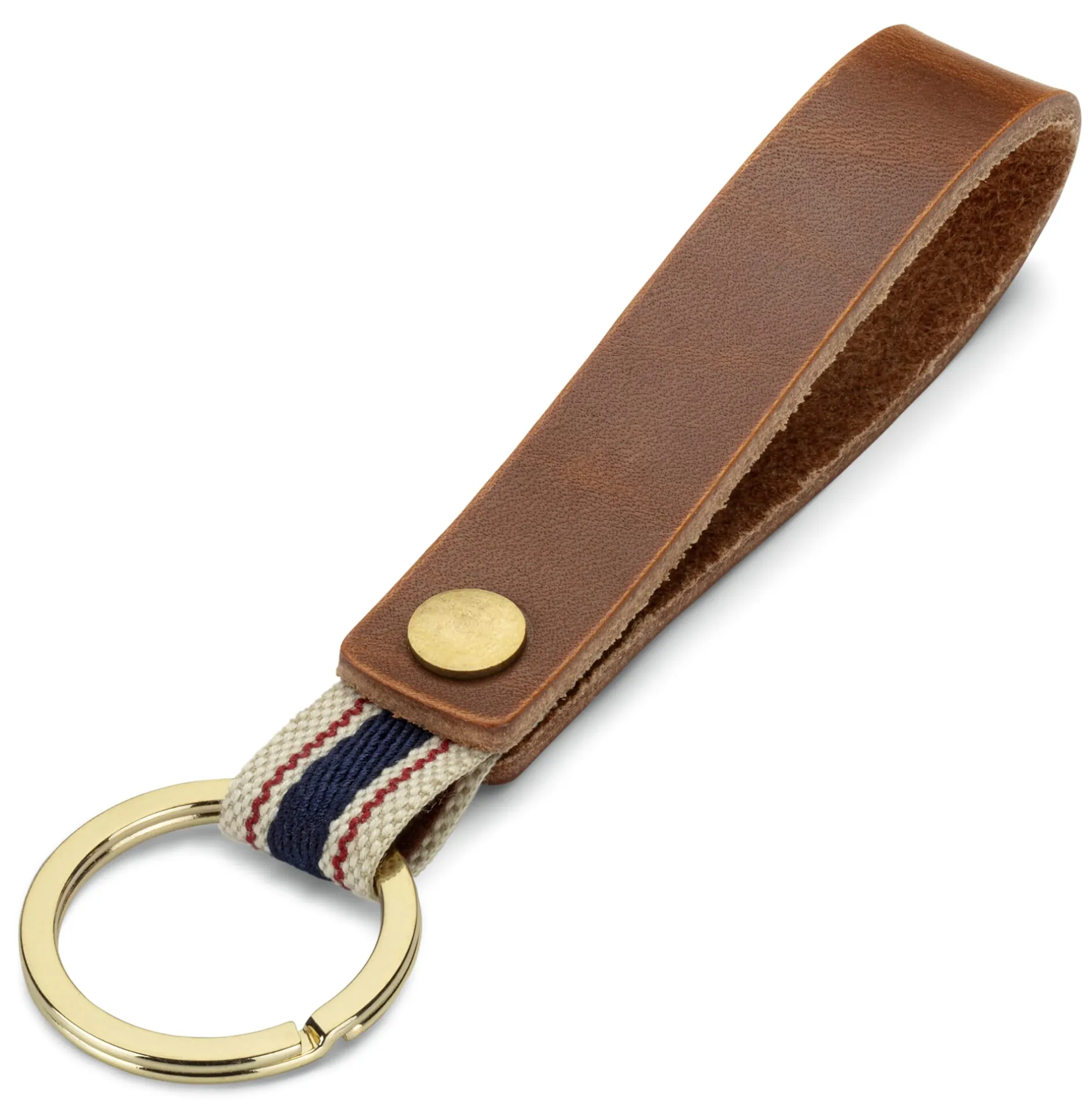 Bosse und Richter Schlüsselanhänger Geschirrleder kurz Sale