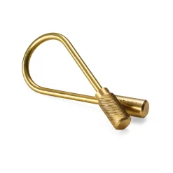 Craighill Schlüsselring Helix Messing