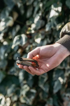 Orbitkey Schlüsselsammler Dunkelbraun