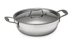 Silampos Schmortopf Edelstahl Discount