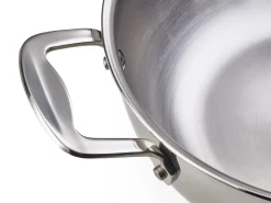 Silampos Schmortopf Edelstahl Discount