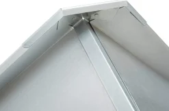 bellissa Haas Schneckenzaun Stahl verzinkt Sale