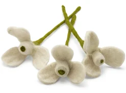 Én Gry & Sif Schneeglöckchen Filz Clearance