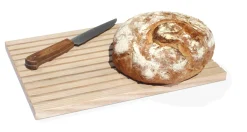 SIDE BY SIDE Schneidbrett mit Brotbeutel Hot