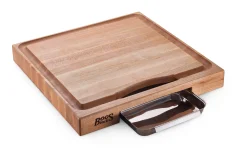 John Boos Schneidebrett mit Saftrille und Auffangschale Best