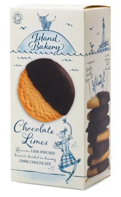 Island Bakery Schottische Bio-Schokoladen-Limonen-Kekse Online