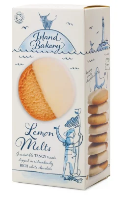 Island Bakery Schottische Bio-Zitronenkekse Hot