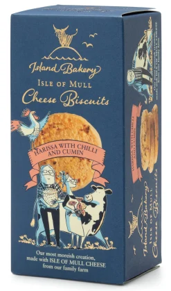 Island Bakery Schottische Cheddar-Kekse Harissa-Chili-Cumin Discount