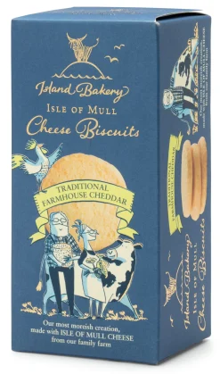 Island Bakery Schottische Cheddar-Kekse Natur New