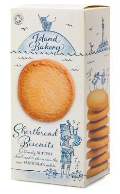Island Bakery Schottisches Bio-Shortbread New