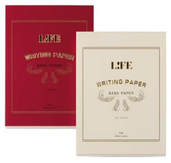 Life Stationery Schreibblock Bank Paper