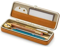 F. Hammann Schreibetui Rindleder Best